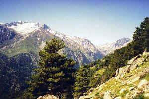 Monte Rotundo from Plateau d'Alzu